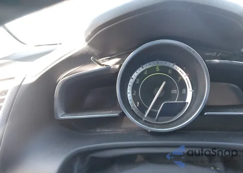 2014 Mazda Mazda3 S Grand Touring z USA, uszkodzony, nr VIN JM1BM1M32E1207997